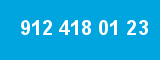 912 418 01 23 912 418 01 23